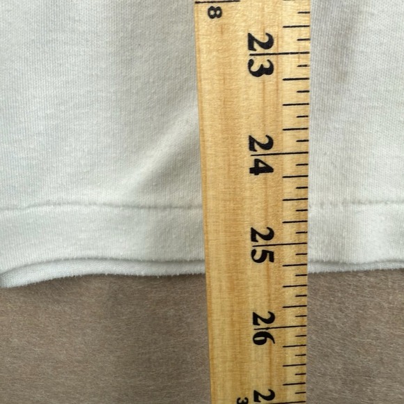 Vintage Escape to Paradise Shirt Men S White St. Thomas Islands Graphic Tee - Picture 6 of 8